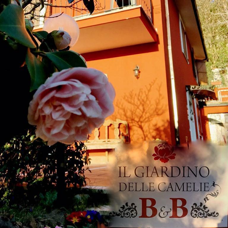 B&B Il Giardino Delle Camelie Palestrina Bagian luar foto