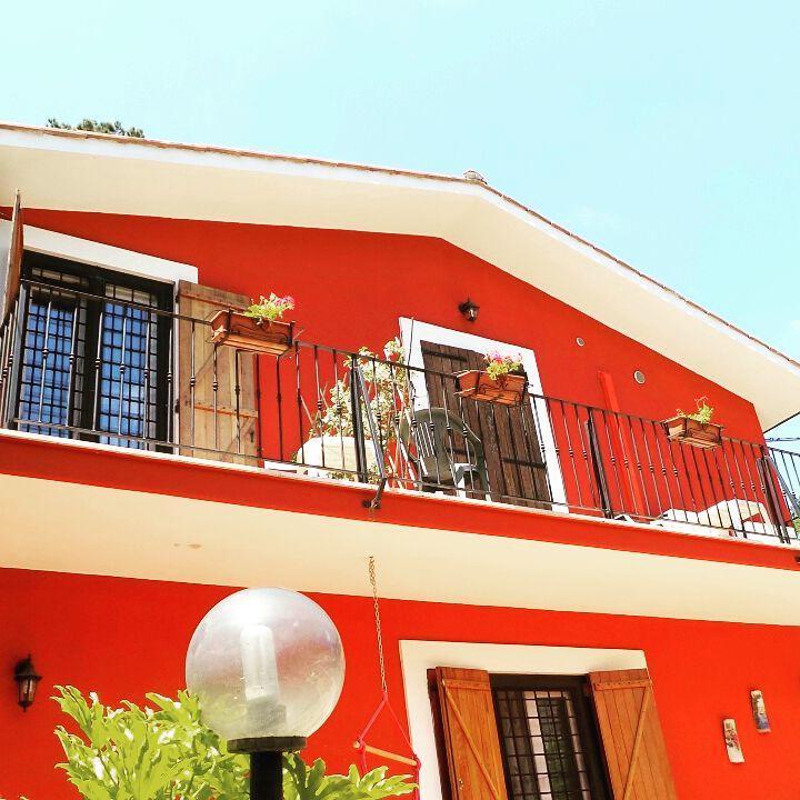 B&B Il Giardino Delle Camelie Palestrina Bagian luar foto