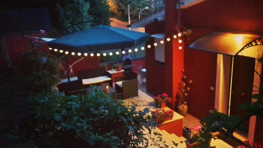 B&B Il Giardino Delle Camelie Palestrina Bagian luar foto